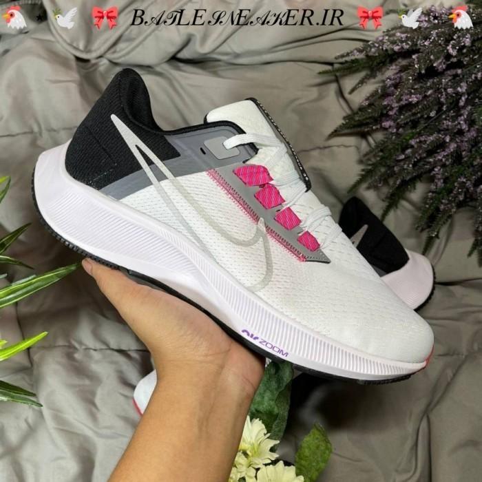 Sepatu Nike Air Zoom Pegasus 38 White Grey Pink BNIB