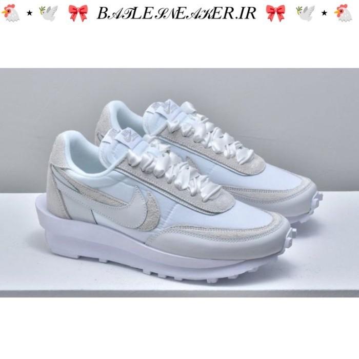 Nike Waffle Daybreak Sacai White Nylon BNIB