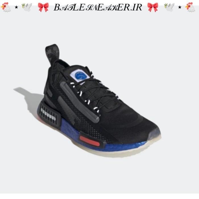 Sepatu Adidas NMD R1 Spectoo NASA Core Black Solar BNIB