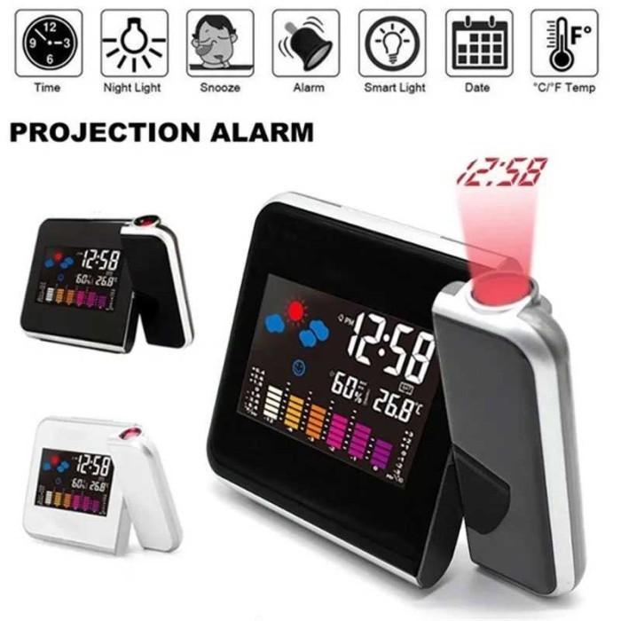 jam led digital proyektor