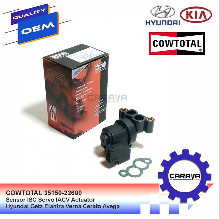 Sensor Isc Servo Iacv Actuator Hyundai Getz Elantra Verna Cerato Avega