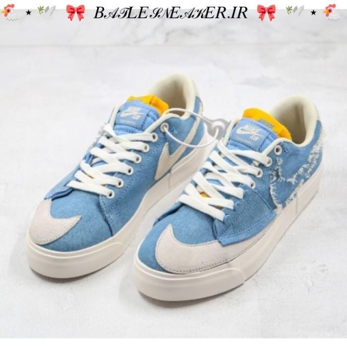 Sepatu Nike SB Zoom Blazer Low Edge Hack Pack Denim BNIB