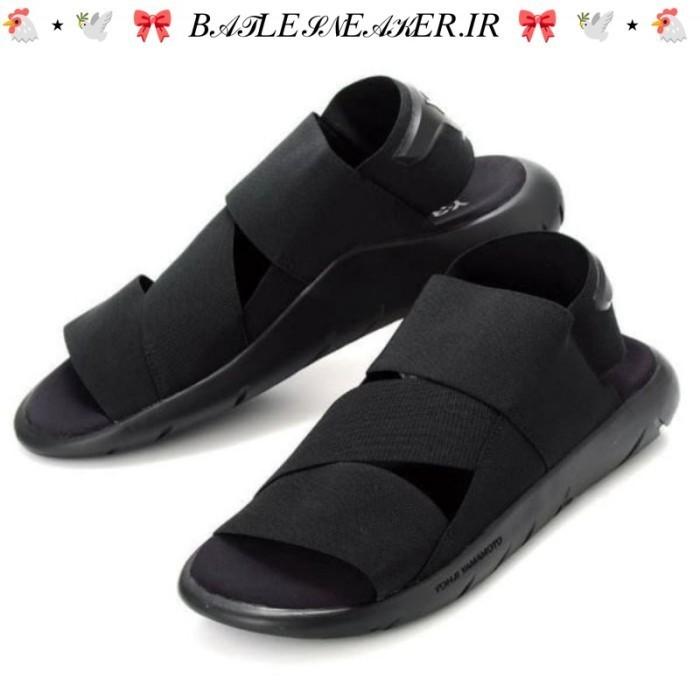 Sandal Adidas Y3 Yohji Yamamoto Full Black BNIB