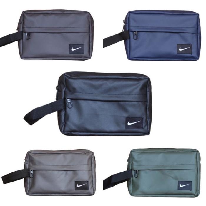 Hand Bag Sport Waterresist Pria Wanita Handbag Nike Anti Air Tas Tangan Cowok Cewek Pouch Make Up