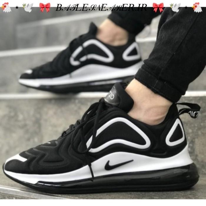 Sepatu Nike Air Max 720 Black White BNIB