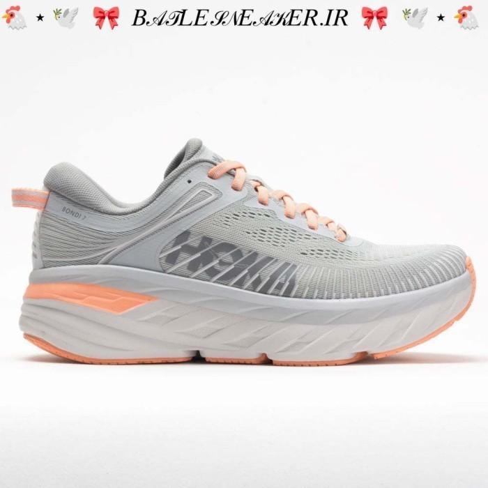 Sepatu Hoka One One Bondi 7 Harbor Mist Sharkskin BNIB