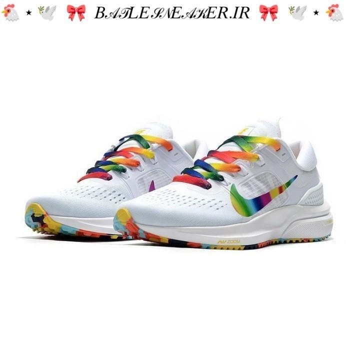 SEPATU NIKE AIR ZOOM VOMERO 15 WHITE MULTICOLOR BNIB