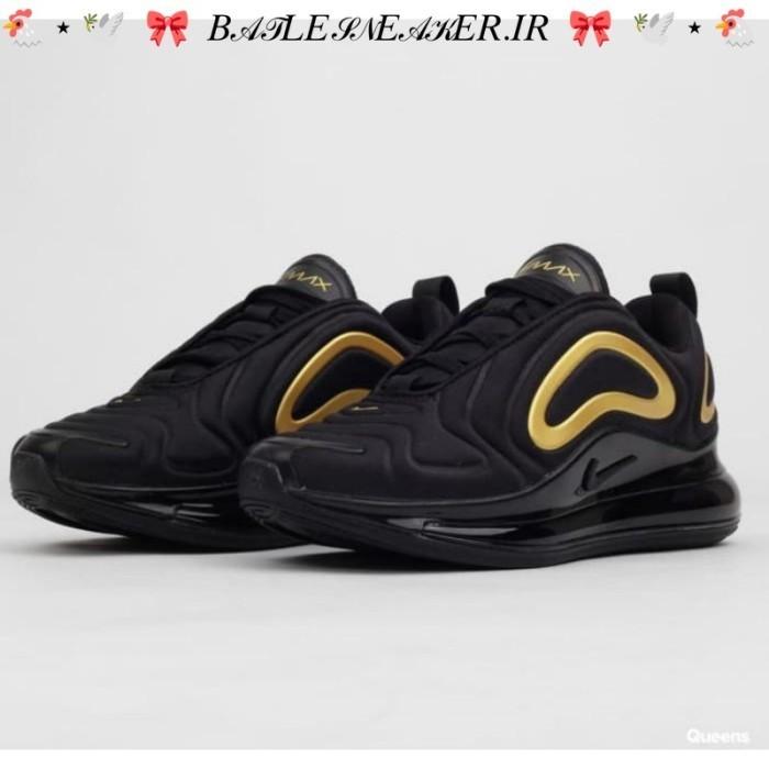 SEPATU NIKE AIR MAX 720 BLACK GOLD BNIB