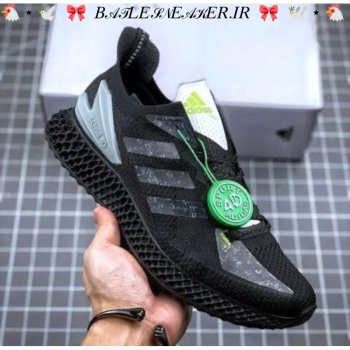 SEPATU ADIDAS 4D x9000 BLACK BNIB