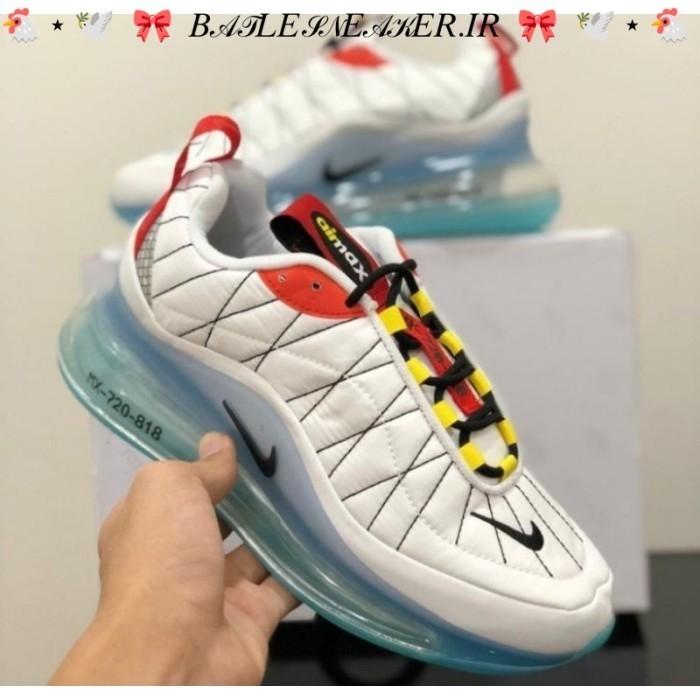 SEPATU NIKE AIR MAX 720 SILVER RED YELLOW BNIB