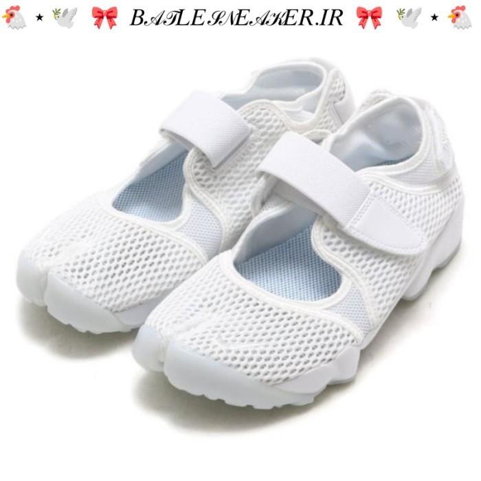 Sepatu Nike Air Rift Ninja Triple White BNIB