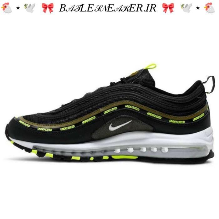 SEPATU NIKE AIR MAX 97 UNDEFEATED BLACK VOLT BNIB