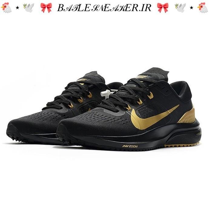 SEPATU NIKE AIR ZOOM VOMERO 15 BLACK GOLD BNIB
