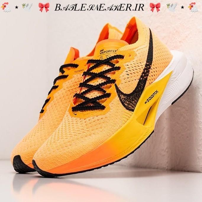 Sepatu Nike Air Zoom AZ VaporFly Next 3 Orange BNIB