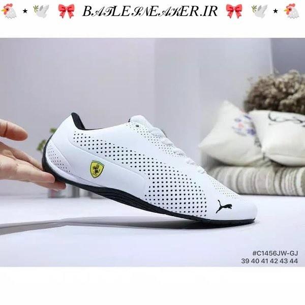 Puma Scuderia Ferrari Drift Cat 5 Ultra 2 White Black BNIB