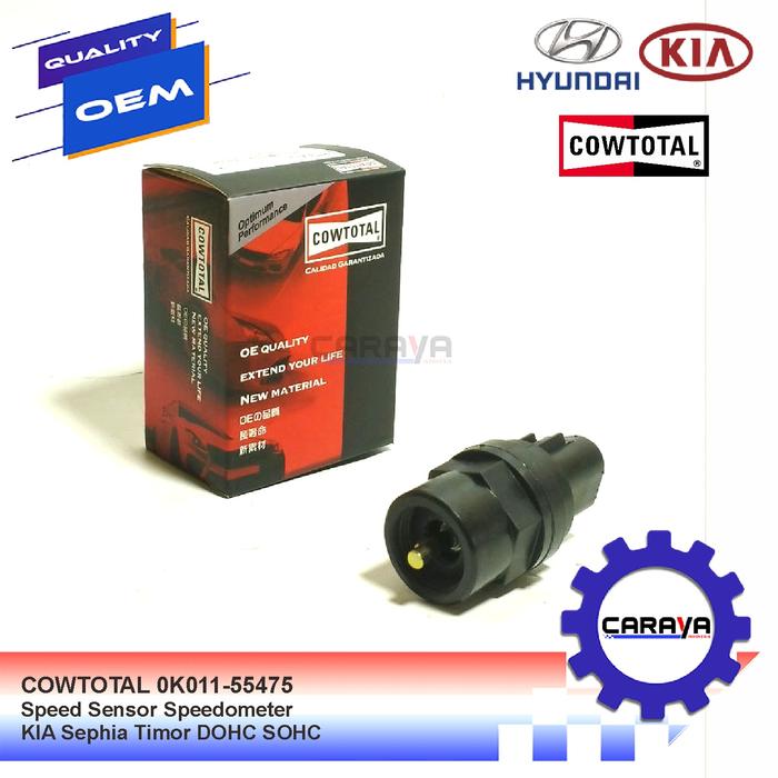 Speed Sensor Speedometer Kia Sephia Timor Dohc Sohc 0K011-55475