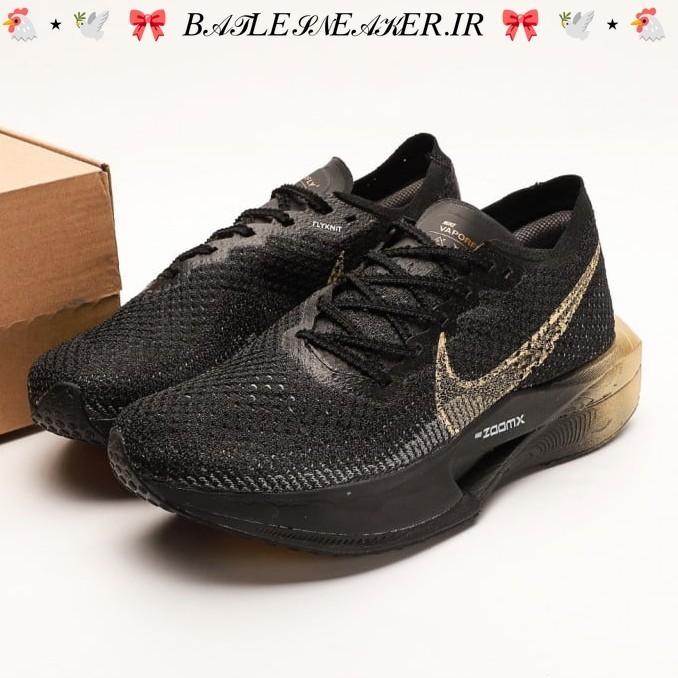 SEPATU NIKE AIR ZOOM VAPORFLY NEXT 3 BLACK GOLD BNIB