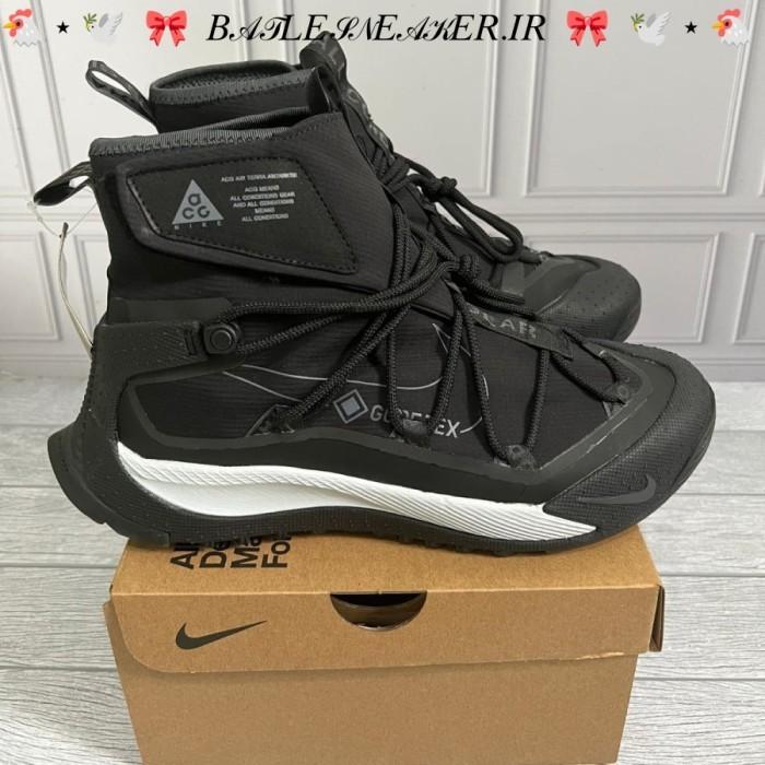 Sepatu Nike ACG Terra Antarktik Black White BNIB