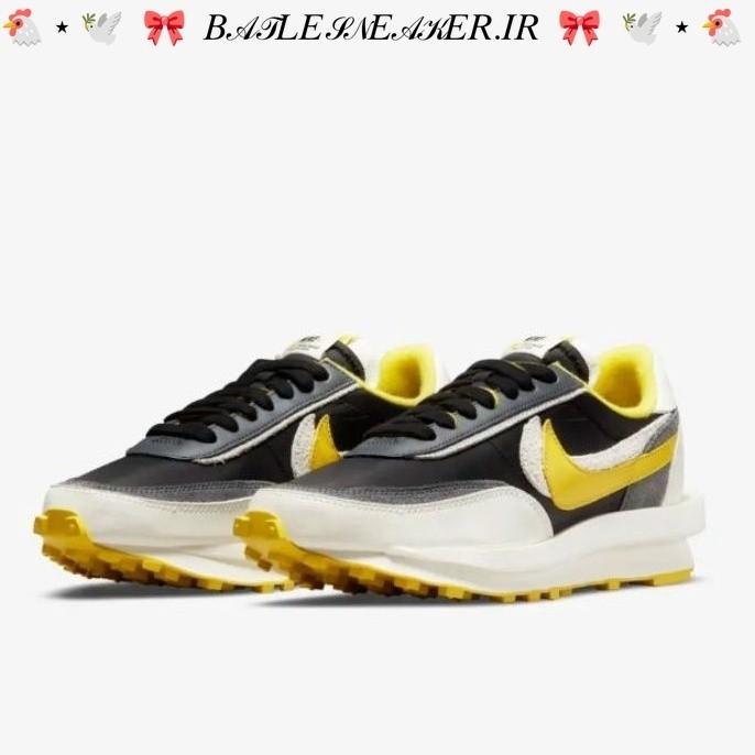Nike LD Waffle Sacai Undercover Black Bright Citron BNIB