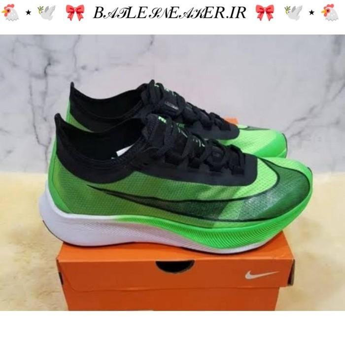Sepatu Nike Air Zoom Fly 3 Green Black BNIB