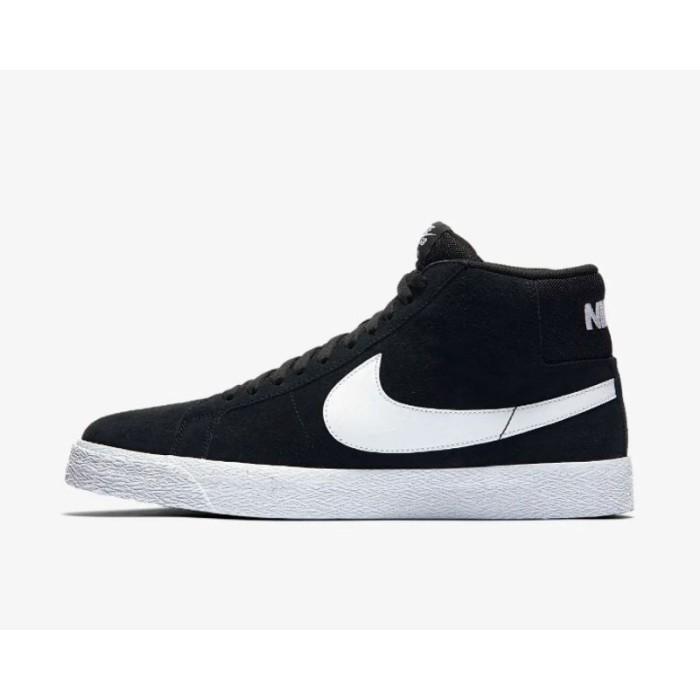 Sepatu Nike SB Zoom Blazer MID Black White BNIB