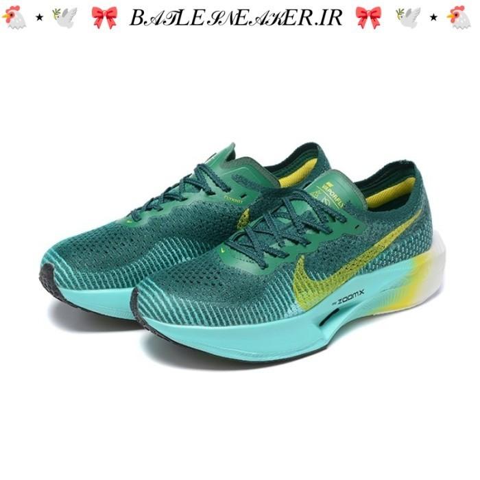 SEPATU NIKE ZOOM VAPORFLY NEXT 3 GREEN YELLOW BNIB