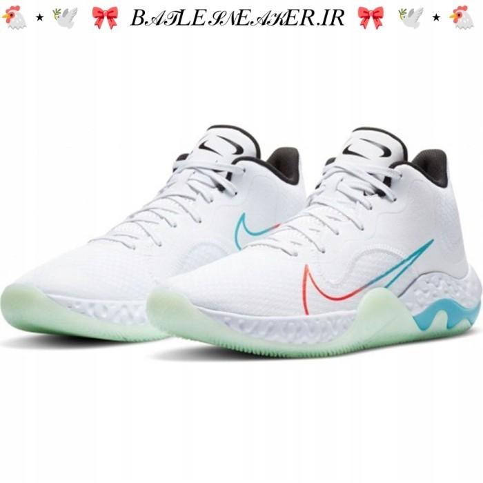 Sepatu Nike Renew Elevate White Flash Crimson BNIB