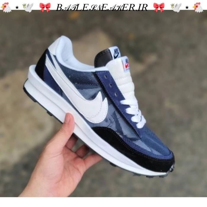 Sepatu Nike Sacai LDV Waffle Navy BNIB
