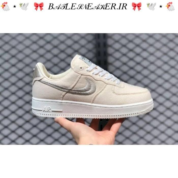 Sepatu Nike AF 1 Low x Stussy BNIB