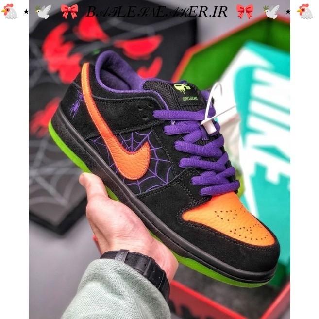Sepatu Nike SB Dunk Low Night Of Mischief Halloween Original BNIB