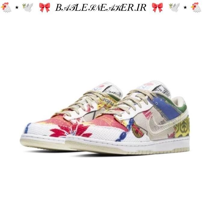 Sepatu Nike Dunk Low City Market BNIB