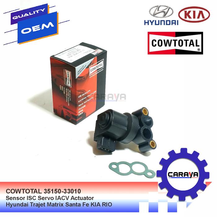Sensor Isc Servo Iacv Iac Actuator Hyundai Trajet Matrix Santa Fe Rio