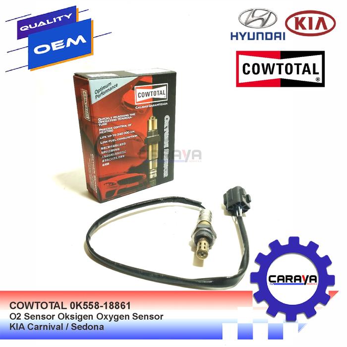 O2 Sensor Oksigen Oxygen Sensor Kia Carnival Sedona 0K558-18861