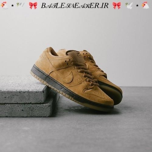 SEPATU NIKE SB DUNK LOW PRO WHEAT BNIB