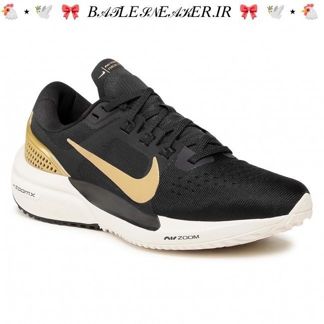 Sepatu Nike Air Zoom Vomero 15 Black White Gold BNIB