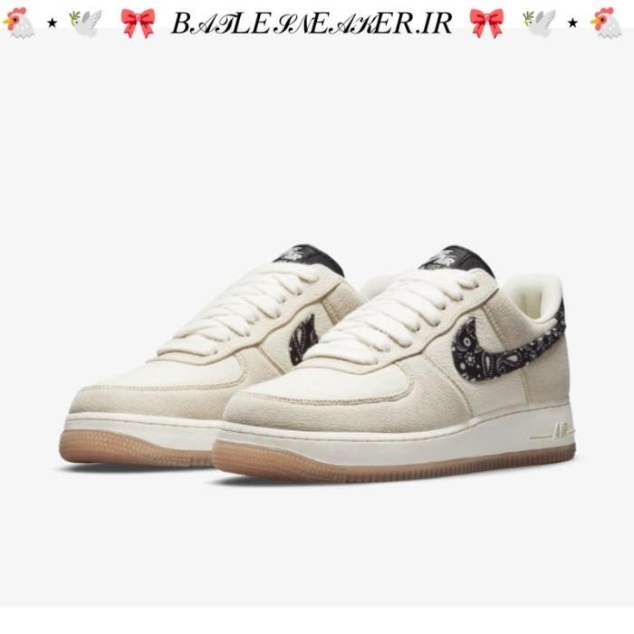 Sepatu Nike AF 1 Low Paisley Swoosh BNIB