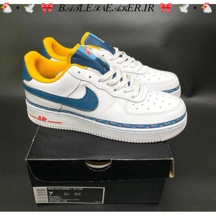 Sepatu Nike AF 1 Low Swoosh Chain BNIB