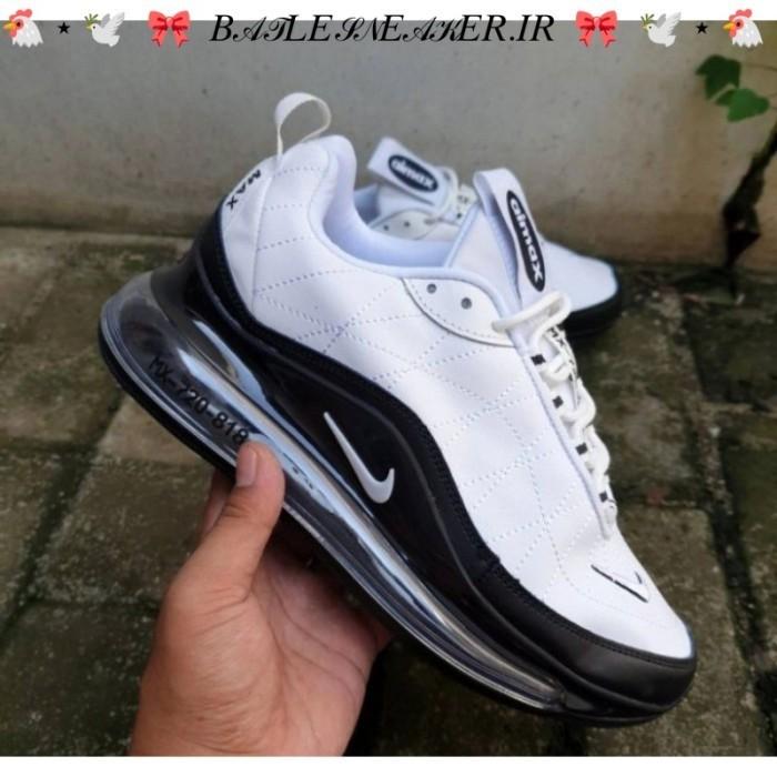 Sepatu Nike Air max 720-808 White Black BNIB