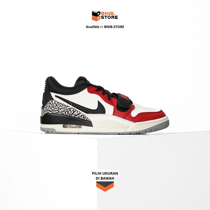 Sepatu NIKE Air Jordan Legacy 312 Low Chicago [CD7069 106] Original