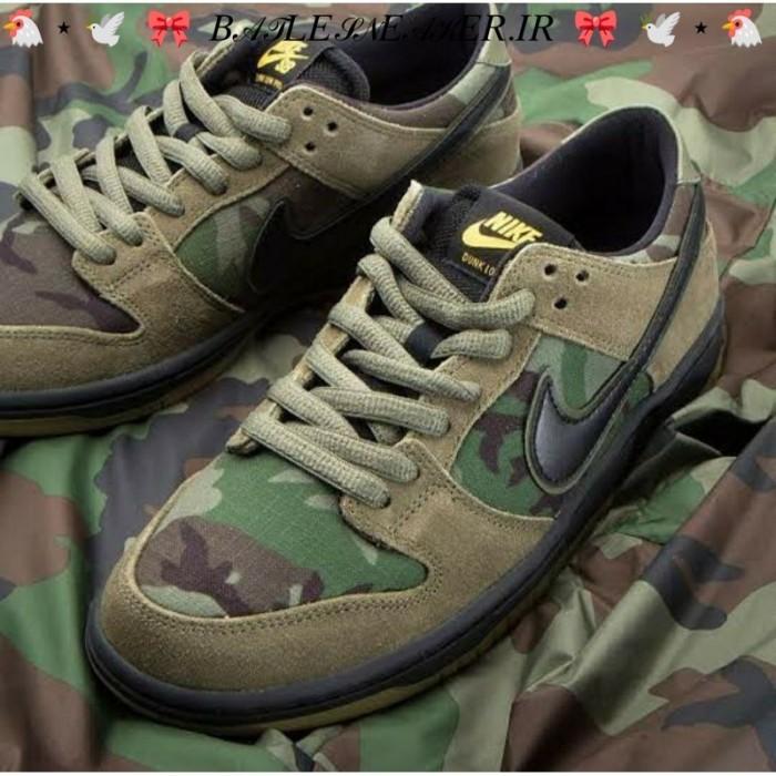 SEPATU NIKE SB DUNK LOW CAMO BNIB