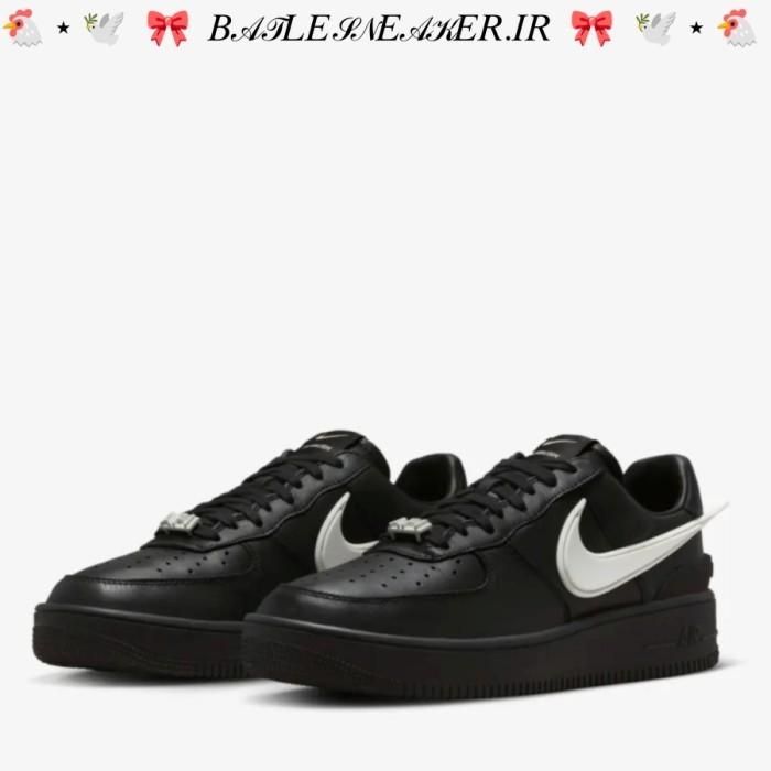 SEPATU NIKE AF 1 LOW AMBUSH BLACK WHITE BNIB