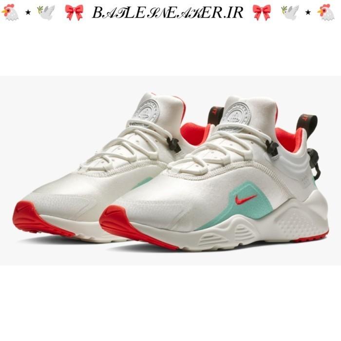 SEPATU NIKE AIR HUARACHE CITY SUMMIT WHITE CRIMSON BNIB