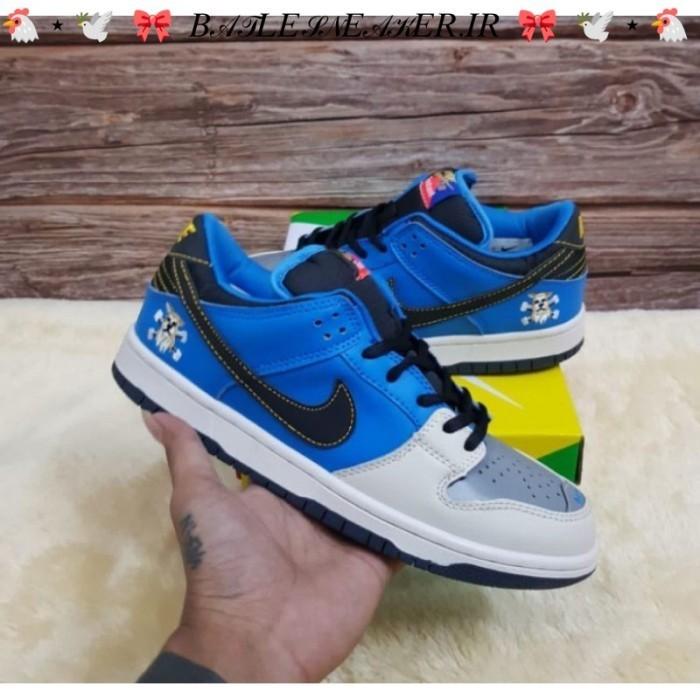 SEPATU NIKE SB DUNK LOW x INSTANT SKATEBOARD BNIB