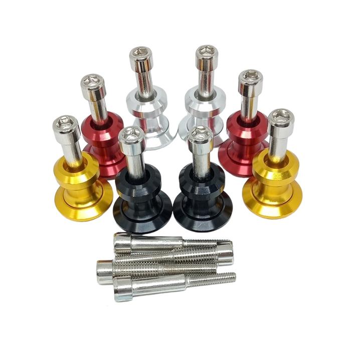 [Spin-R] Jalu Pedok Jalu Standar Pedok Full Cnc Cnc Universal Ninja 250 Fi,Karbu,RR Mono,Ninja 150 R