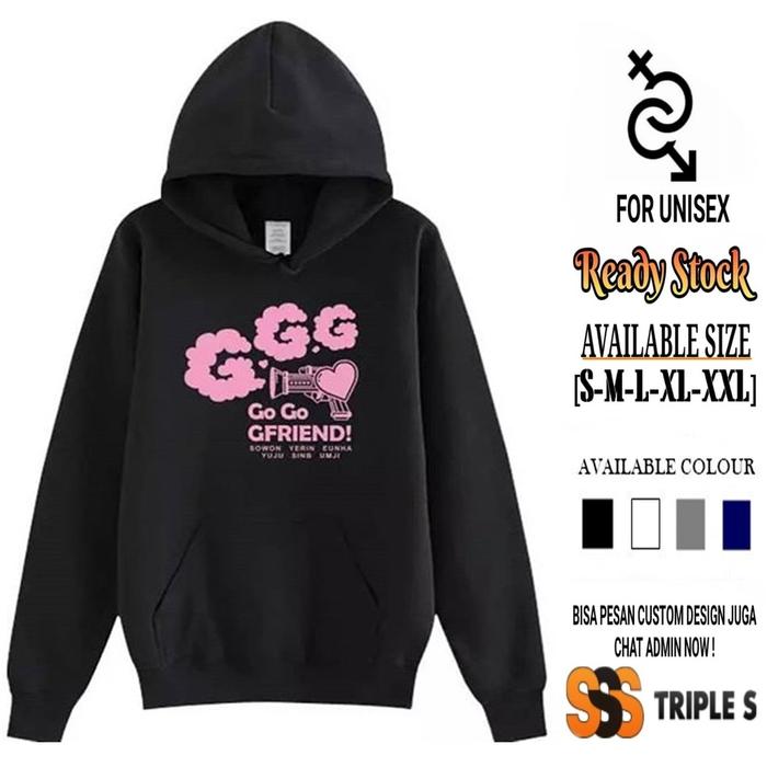 Murah HOODIE JUMPER KPOP GO GO GFRIEND 2019 GFRIEND ASIA TOUR SOWON YERIN EUNHA YUJU SINB UMJI Sale