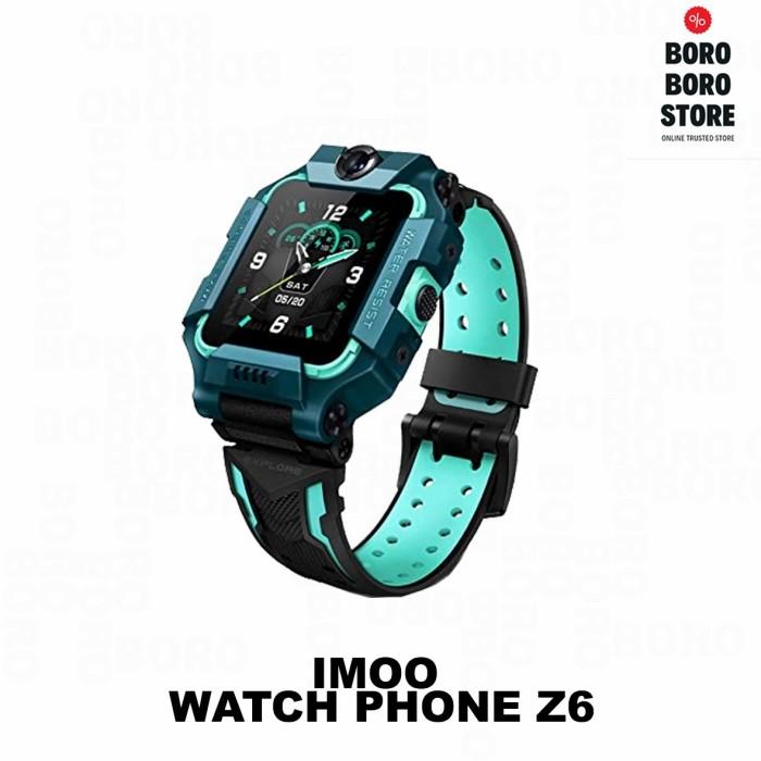 JAM TANGAN IMO Z6 ORIGINAL GARANSI RESMI - RANDOM
