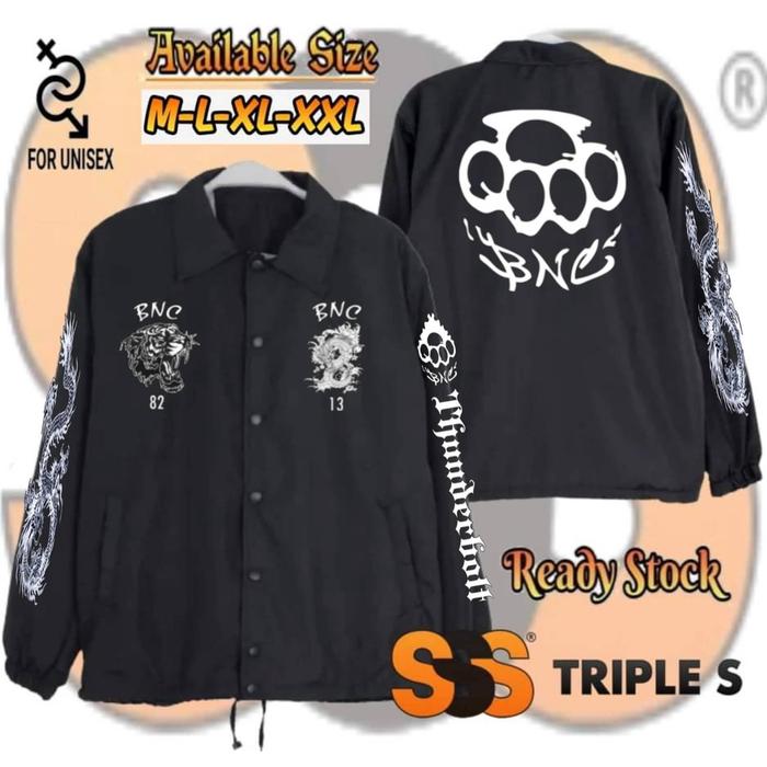 Termurah JAKET COACH BNC BURN KNUCKLES CREW LOOKISM WEBTOON JACKET 82 13 THUNDERBOLT Murah