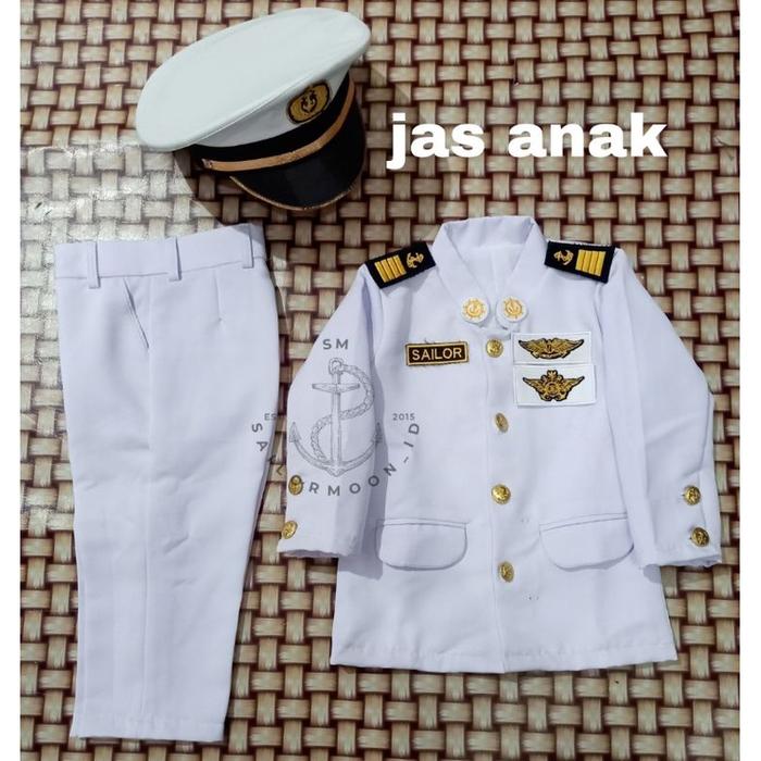 JAS ANAK PELAUT JAS PELAUT ANAK SERAGAM ANAK PELAUT SERAGAM PELAUT