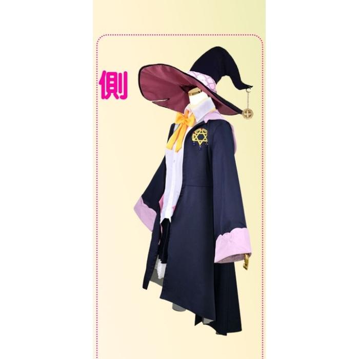 Costume Cosplay Elaina Majo no Tabitabi Include Topi
