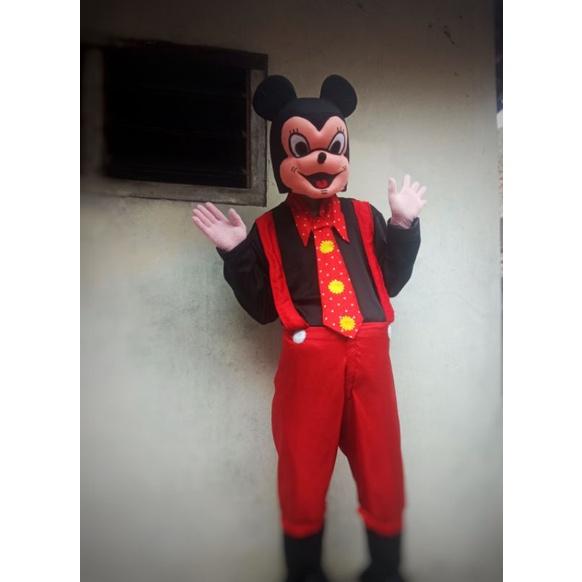 kOSTUM BADUT KARAKTER MICKEY MOUSE